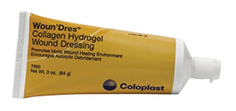 Woun'Dres Collagen Hydrogel Dressing, 3 Oz. Tube