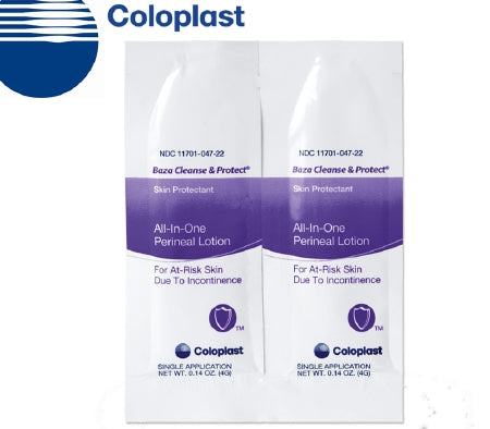 Skin Lotion Baza Cleanse and Protect Lotion 4 gm Individual Packet #7710