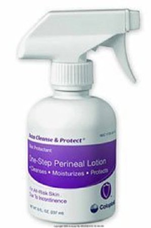 Baza Cleanse & Protect Perineal Lotion, Unscented, 8 fl. Oz. 7712 (Case of 12) by Coloplast