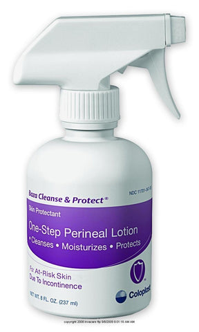 Baza Cleanse and Protect All-in-One Perineal Lotion Size : 8oz Spray COL7712... COL7712 Each by Coloplast Baza