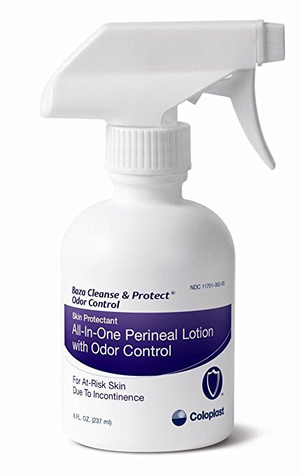 Baza Cleanse & Protect Odor Control Lotion