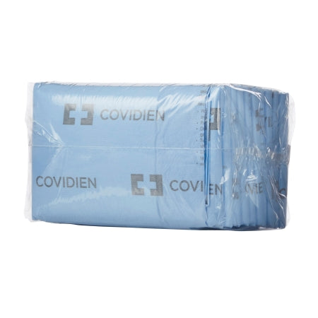 Covidien P3036C Wings Quilted Premium Comfort Underpads, 30" x 36" Size, Blue (Pack of 200)