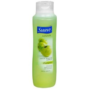 Shampoo Suave 12 oz. Natural Apple Flip Top Bottle - 3 Kings Medical Supplies