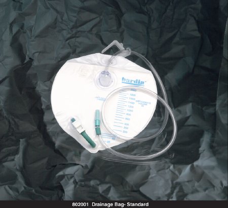 Urine Drain Bag Bardia with Hanger - 802001 by Bardia
