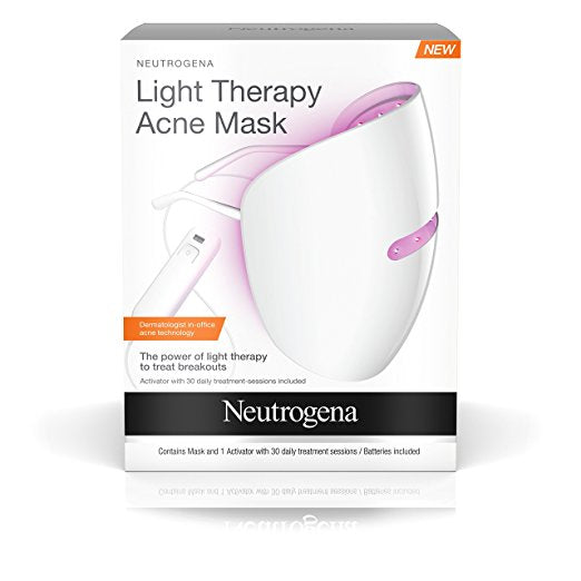 Neutrogena Light Therapy Acne Treatment Face Mask, Chemical & UV-Free