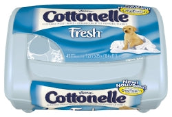 KCLAPC WIPE FLSHBLE FRESH CARE 42/PK