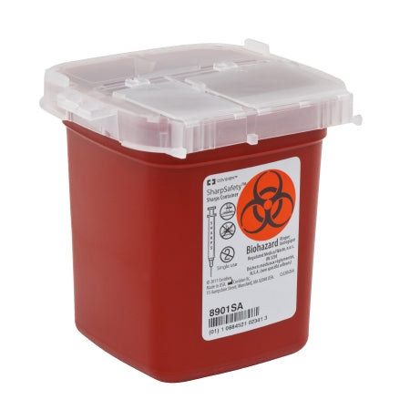 Kendall Sharps Container 1/2 Quart (Travel Size)