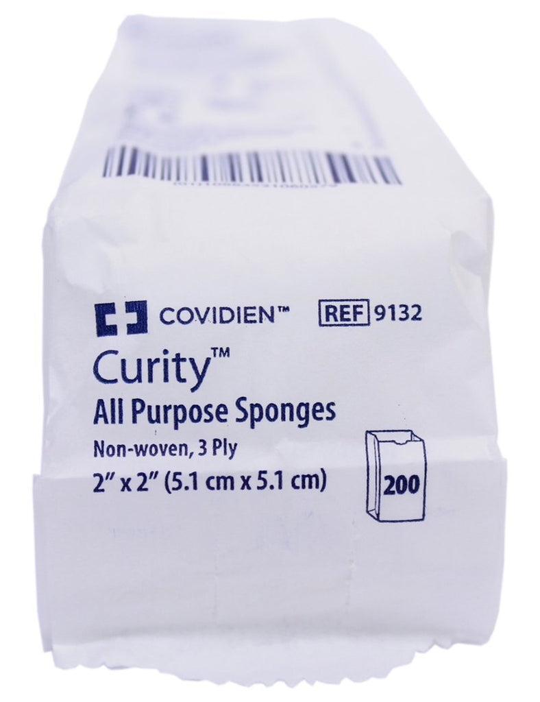 VERSALON SPG 2X2 3-PLY Covidien Sponge, PK/200