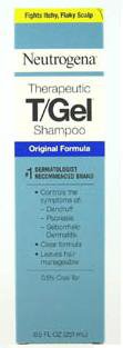 MCKESSON Shampoo Neutrogena T/Gel 8.5 oz. Bottle #1229202