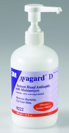 Avagard D 3M Healthcare Sanitizer Hand Gel with Moisturizer, 16.9 Fluid Ounce