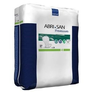 Abena Abri-San Premium Pads - 8 x 17 - Green 4 - 168/Case