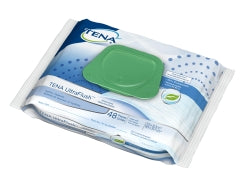 SCA  WSLTH WET FLSHBL TENA 48/PK 12PK/CS