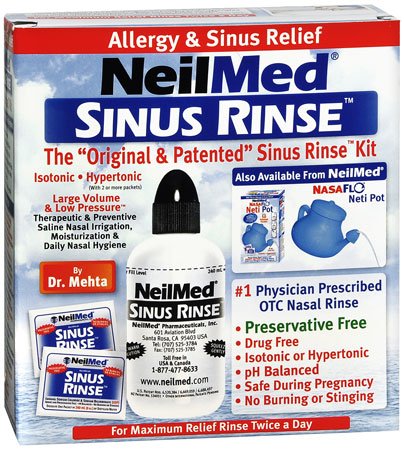 Sinus Rinse - Nasal Rinse Kit-McK - 3 Kings Medical Supplies