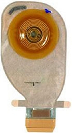 Colostomy Pouch One-Piece System 11-1/4" 3/4 to 1-3/4" Stoma Drainable Convex, Trim To Fit (#14415, Sold Per Box)