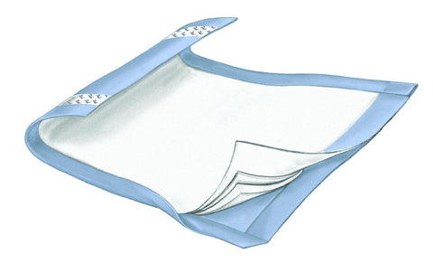 Sta-Put Underpad 30" x 36"/With Adhesive Strip/Case of 72