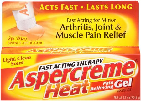 Aspercreme - Pain Relief - 10% Strength - Gel - 2.5 oz.