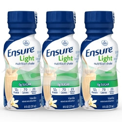 ABBOTT ENSURE ACTV SHKE VAN 8OZ 6/PK 4PK/CS