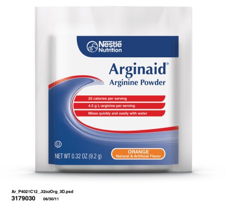 Arginaid Orange, 0.32-Ounce Packets (Pack of 56)
