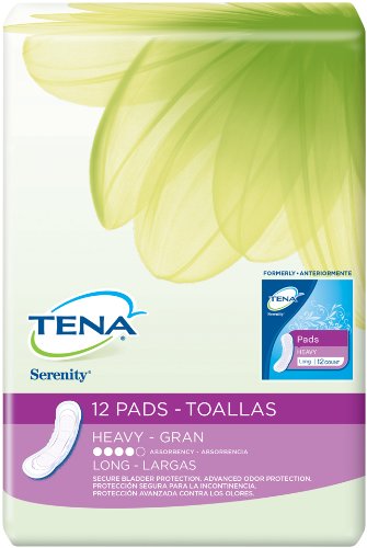 Tena Intimates Protective Pads, Ultra Plus Absorbancy-Long-12ct