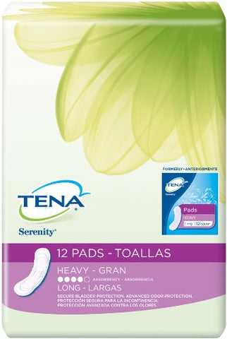 Tena Intimates Protective Pads, Ultra Plus Absorbancy-Long-12ct