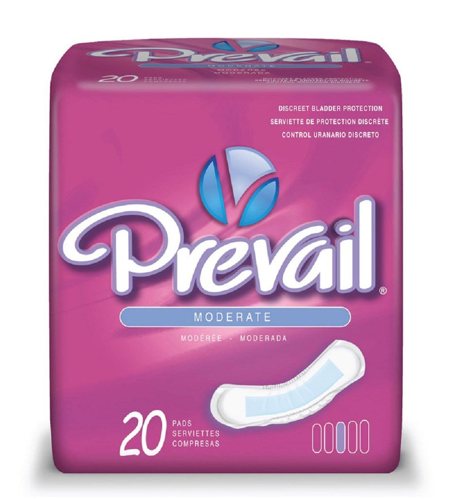 Prevail® Pantiliners Case: 12 Packs of 26