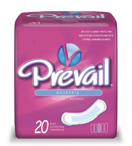 Prevail® Pantiliners Case: 12 Packs of 26