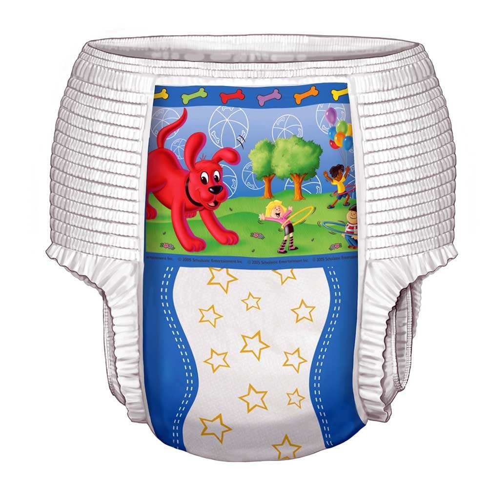Curity Toddler Pull-On Training Pants for Boys, Size Medium (Under 34 lbs), 26 - 3 Kings Medical Supplies