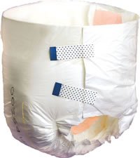 Tranquility Atn (All-Through-The-Night) Disposable Brief 45 to 58"/33 fluid oz./Case of 96