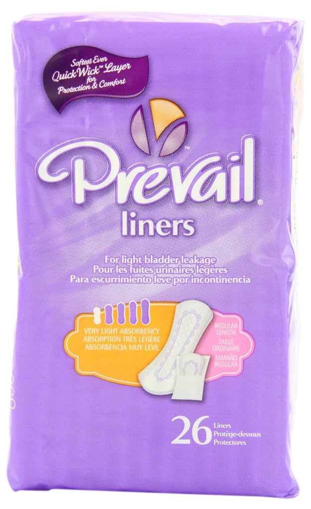 First Quality PV-926 Prevail Bladder Control Pad Light Abs, 7.5" Length, CS/312