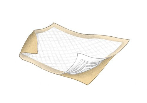 TENDERSORB Underpads 17" x 24", Case (7105)