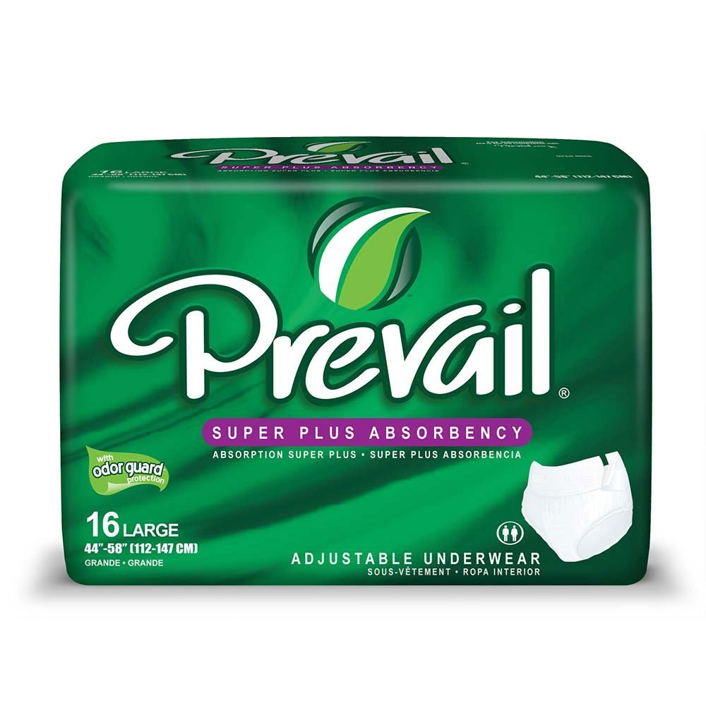 Prevail Adjustable Underwear Large 16