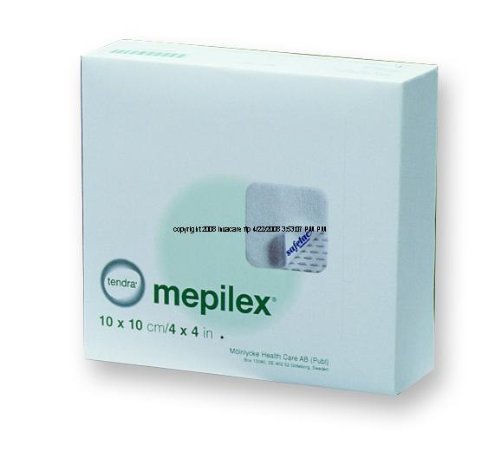 Mepilex Border 6" X 8" Self Adherent Foam Dressing, BX/5
