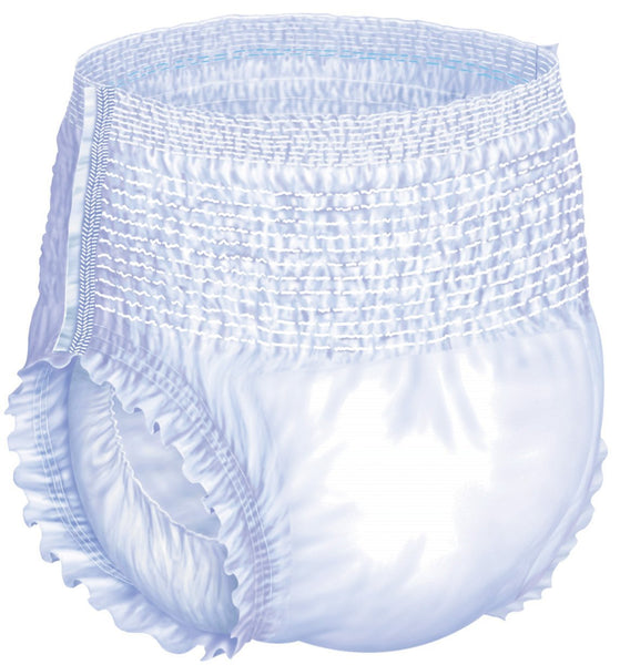 Attends Advance Protective Underwear, DermaDry, Youth/Small, Case of 80