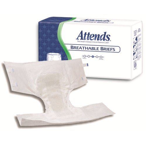 Attends Breathable Brief Case of 72/Large