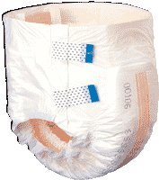 Tranquility SlimLine Disposable Briefs, Large