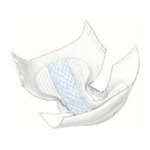 Units Per Case 72 Wings Choice Plus Adult Brief Waist 45-58" Large KENDALL HEALTHCARE PROD. 60034DP