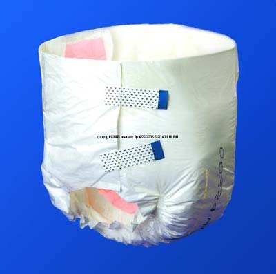 Tranquility ATN (All-Through-the-Night) Disposable Brief, Medium, Pack/12