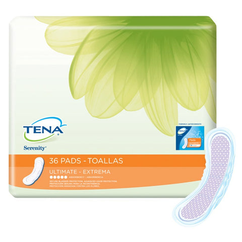 Units Per Case 108 Serenity Ultimate Pad Absorbency Ultimate SCA Hygiene Products 49800