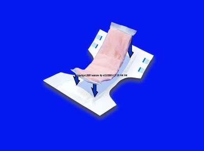 Units Per Pack 12 Tranquility TopLiner Booster Pad and Contour Pad Capacity 1...