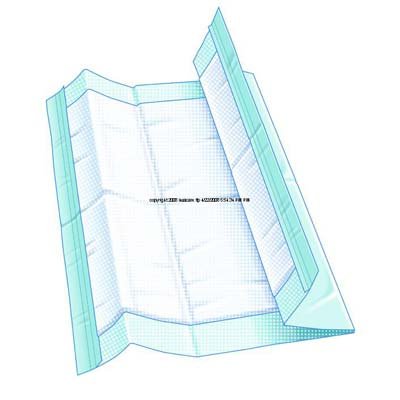 Units Per Case 10 TENA Underpads Pad 36" x 36" Extra Absorbency SCA Hygiene Products 361