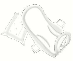 Units Per Case 192 Versalon Dressing Peri Pad Units Per Case KENDALL HEALTHCARE 1580
