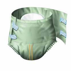 Tena Super Brief (Medium, 34" - 47" - 28/bag)