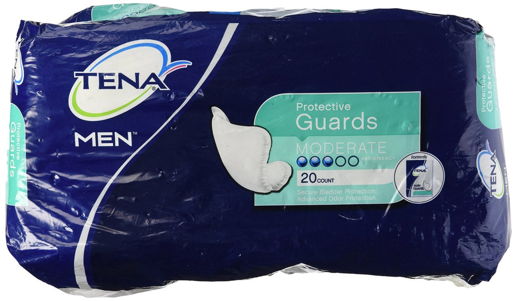 SCA Tena 50600 For Men Moderate/Light Pads 20/Pack