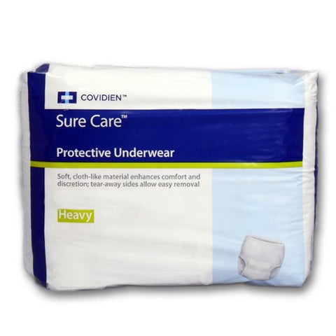 Surecare Protective Underwear Large/Case of 72