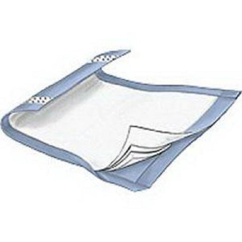 Wings Fluff/Polymer Underpads, 1/Case of 72