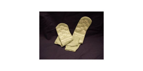 McKesson Performance Terry Slipper, Paw Prints, 2XL Gray - 1 Pair