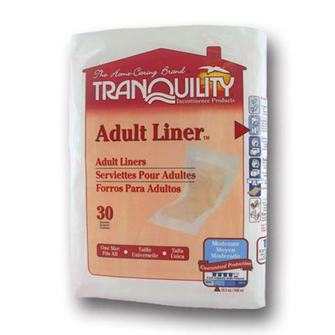 Tranquility 2078-Case Slimline Liner 120/Case