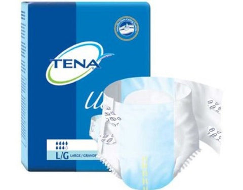 SCA Tena Ultra Adult Brief Large 47"-59" - Pack of 40 - Model 67300