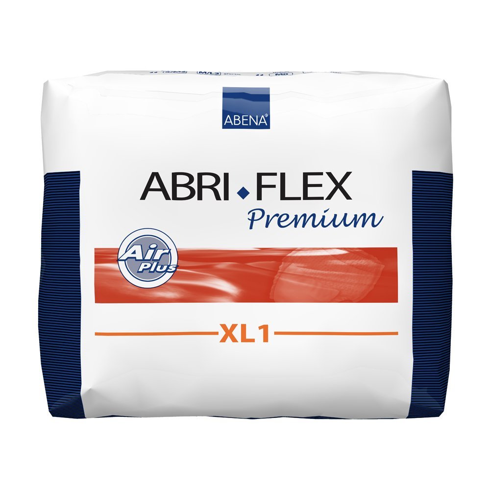 Abena Abri-Flex Premium Protective Underwear, Extra Large, XL1, 14 Count