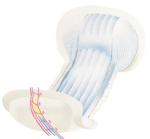 Abena 9389 Abri-San Premium Pads, X-Plus 11, 27.5" Case/64 (4 Packs of 16)